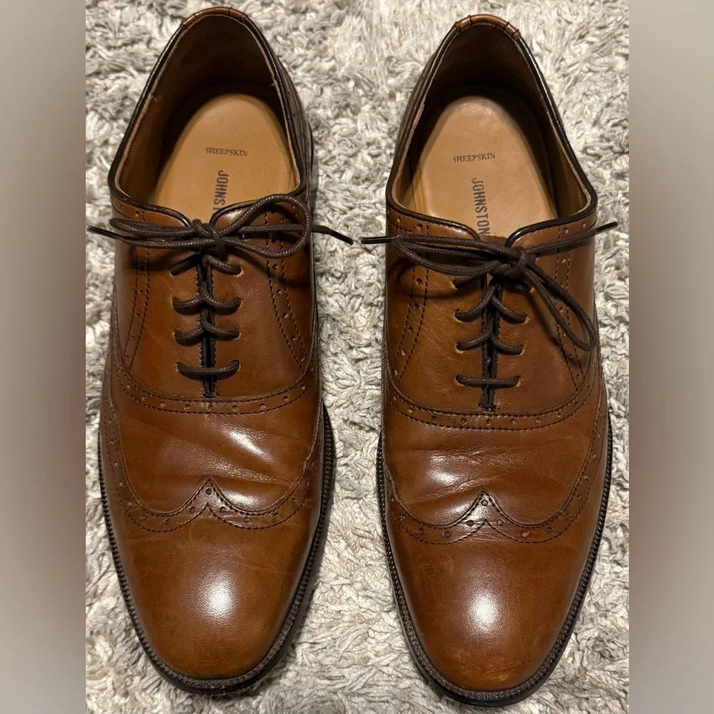 Johnston & Murphy | Shoes | Johnston Murphy Wingtip Oxford  display picture 3